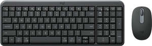 Keyboards: Logitech MK250 Bluetooth Wireless Keyboard and Mouse - Graphite