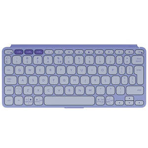 Logitech Keys-To-Go 2 Portable Wireless Keyboard Universal - LILAC