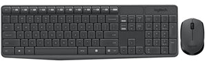 Keyboards: Logitech MK235 Wireless Keyboard and Mouse