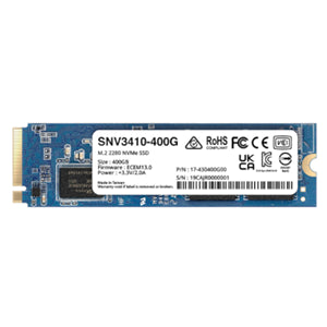 Network Storage: Synology SNV3410-400G 400GB M.2 SSD