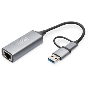 Usb Accessory: Digitus 2.5G Ethernet USB-C Adapter 0.15m