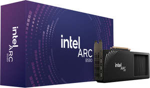 Graphics Cards: Intel Arc B580 12GB PCIE4 Graphics Card 3x DP 1x HDMI