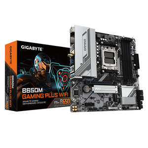 Motherboards: Gigabyte B650M Gaming Plus Wifi AM5 Motherboard