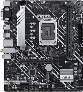 Motherboards: Asus Prime H610M-A WIFI D4 mATX LGA1700 Motherboard