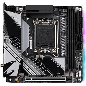 Motherboards: Gigabyte B760i Aorus PRO DDR4 mITX LGA1700 Motherboard