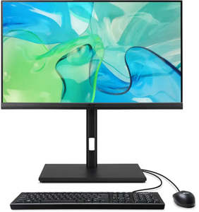 Desktop Pcs: Acer Veriton Z4724G 24" i5-14400 16GB 512SSD AIO W11 Pro 3yr wty