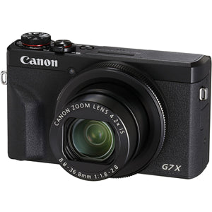 Digital Camera: Canon PowerShot G7 X Mark III 20.1MP CMOS 4x Digital Camera Black