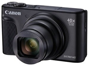 Digital Camera: Canon PowerShot SX740 HS 20.3MP CMOS 40x Digital Camera Blk