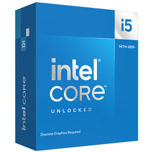 Cpu: Intel Core i5-14600KF 14C/20T (6P+8E Core) CPU LGA1700 No Fan,No gfx