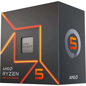 AMD Ryzen 5 7600 6C/12T AM5 CPU With Radeon GPU