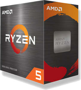 AMD Ryzen 5 5600XT 6C/12T AM4 CPU No GPU