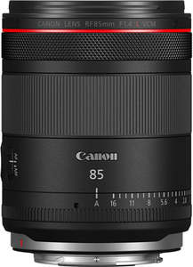 Digital Slr M Less Lenses: Canon RF 85mm f/1.4L VCM Lens