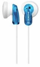 Headset Microphone: Sony MDRE9LPL Fontopia Headphones - In Ear Style Blue