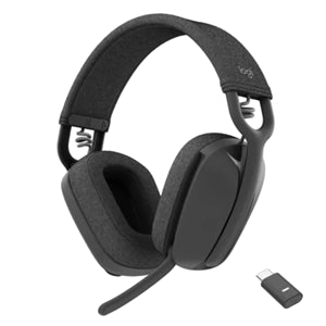 Headset Microphone: Logitech Zone Vibe Wireless MS Teams - Graphite