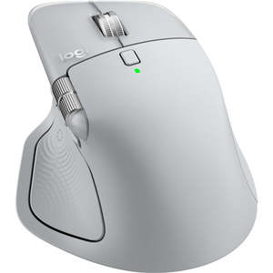 Logitech MX Master 4 Wireless Mouse - Pale Grey
