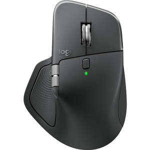 Logitech MX Master 4 Wireless Mouse - Graphite