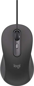 Mice: Logitech M520 Wired USB-C Mouse for business - Graphite