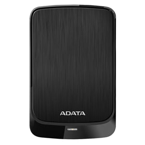 Drives External: ADATA DashDrive HV320 2.5" USB 3.2 (Gen 1) 2TB External HDD Black