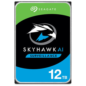 Drives Hdd 3 5: Seagate SkyHawk AI 12TB SATA 3.5" 256MB Surveillance HDD