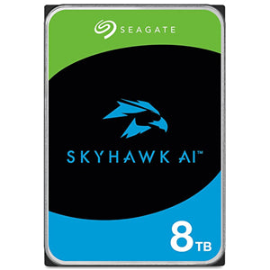 Drives Hdd 3 5: Seagate SkyHawk AI 8TB SATA 3.5" 256MB Surveillance HDD