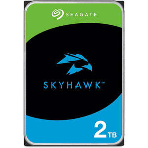 Seagate SkyHawk 2TB SATA 3.5" 256MB Surveillance HDD