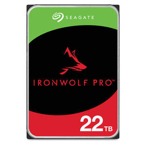 Drives Hdd 3 5: Seagate IronWolf Pro 22TB SATA 3.5" 7200RPM 512MB NAS HDD 5Yr Wty