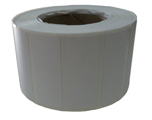Pos Consumables: Thermal Direct Label 40x15mm Permanent - 1000 per Roll