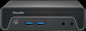 Barebone Pc: Shuttle NE10N N100 Processor Fanless BareBones PC