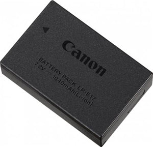 Batteries Chargers: Canon LP-E17 Battery Pack