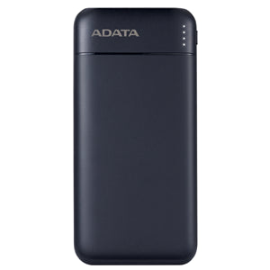 Batteries Chargers: ADATA C100 USB Type-C + Type-A 10000mAh Powerbank - Black