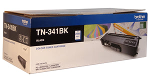 Brother Printers Accessories: Brother TN-341BK Black Toner
