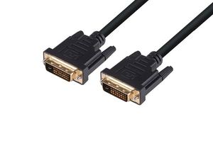 Dynamix DVI-D (M) to DVI-D (M) Dual Link 2m Monitor Cable