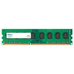 Memory Desktops: Netac Basic 4GB DDR3-1600 C11 DIMM Lifetime wty