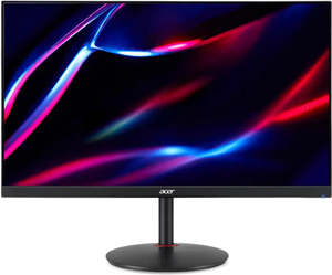 Monitors: Acer Nitro XV271U 27" Curved 2560x1440 QHD DP HDMI Gaming LCD 180Hz