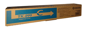 Kyocera Printer Accessories: Kyocera TK-899C Cyan Toner