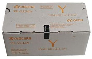 Kyocera Printer Accessories: Kyocera TK-5234Y Yellow Toner