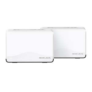 Network Wireless Bluetooth: Mercusys Halo H27BE Wi-Fi 7 Mesh BE3600 2.5GbE - Twin Pack