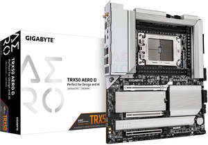 Gigabyte  TRX50 Aero D sTR5 Threadripper E-ATX Motherboard