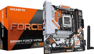 Motherboards: Gigabyte B850M Force Wifi6E Am5 Motherboard