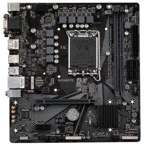 Motherboards: Gigabyte H610M S2H V2 DDR4 mATX LGA1700 Motherboard