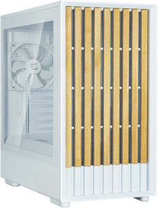 Cases Oem Pc: Zalman P10 Namu mATX Mini Tower Case White