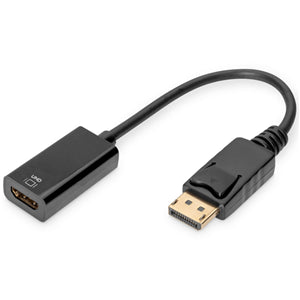 Cables Monitor Video: Digitus DisplayPort (M) to HDMI Type A (F) Active Adapter Cable
