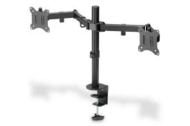 Mount Brackets Lcd Proj: Digitus 15-32" Universal Dual Arm Monitor Clamp Base Mount