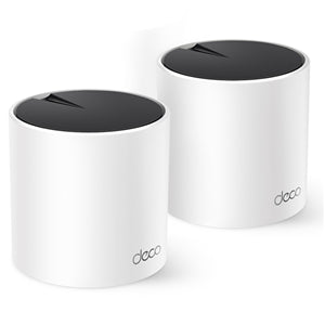 Network Wireless Bluetooth: TP-Link Deco X55 Wi Fi 6 Mesh AX3000 - Twin Pack