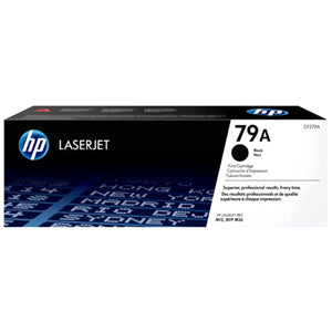 Printer Consumables: HP 79A Black Toner