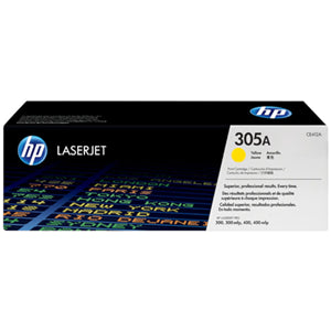 Printer Consumables: HP 305A Yellow Toner