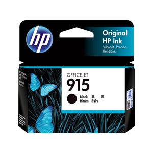 Printer Consumables: HP 915 Black Ink Cartridge