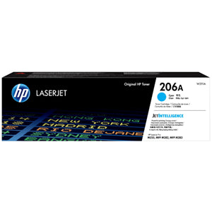 Printer Consumables: HP 206A Cyan Toner