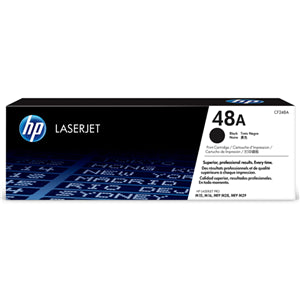 Printer Consumables: HP 48A Black Toner