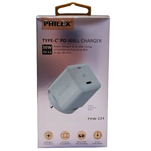 Usb Accessory: Sansai 30W USB-C PD Wall Charger